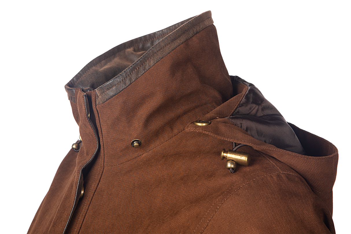 Baleno Kensington Jacket, dark brown