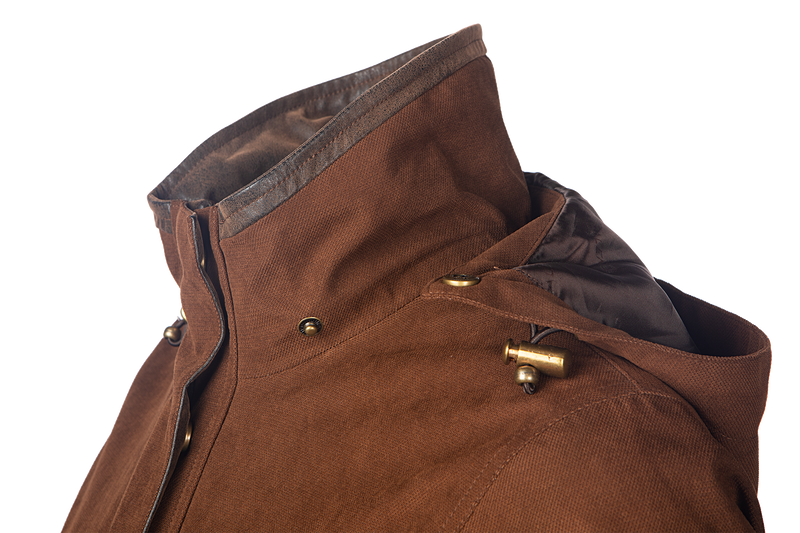 Afbeelding laden in Galerijviewer, Baleno Kensington Jacket, dark brown
