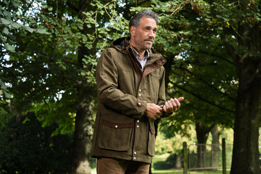 Baleno Oakwood Jacket, pinegreen