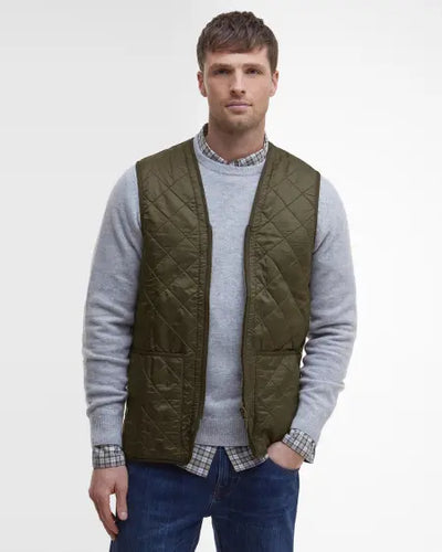 Barbour Polarquilt Waistcoat, olive
