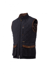 Baleno Thames bodywarmer, donker marineblauw