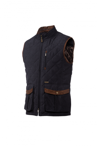 Baleno Thames bodywarmer, donker marineblauw