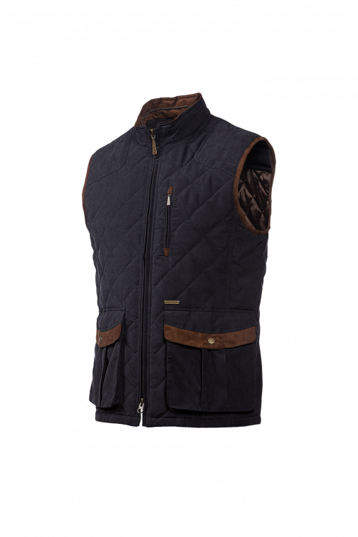 Baleno Thames bodywarmer, donker marineblauw