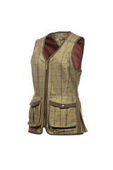 Baleno Kenwood Shooting Vest, khaki ruit