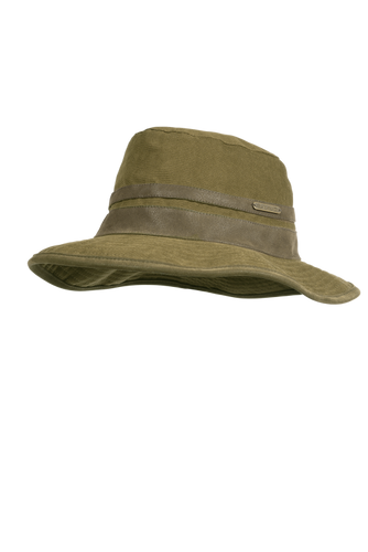 Baleno hoed Edith, pine green