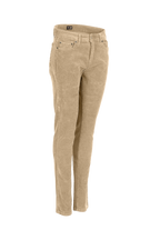 Baleno Valentine dames broek corduroy, zand