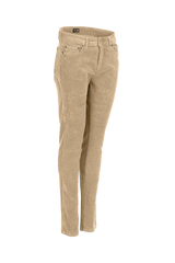 Baleno Valentine dames broek corduroy, zand