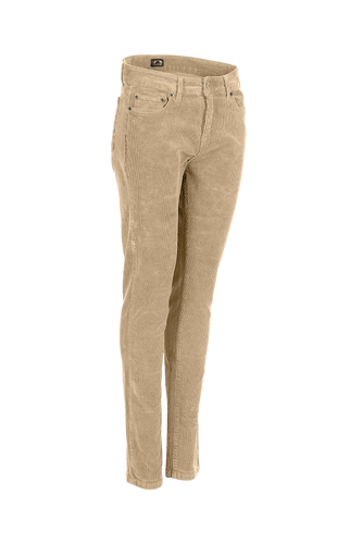 Baleno Valentine dames broek corduroy, zand