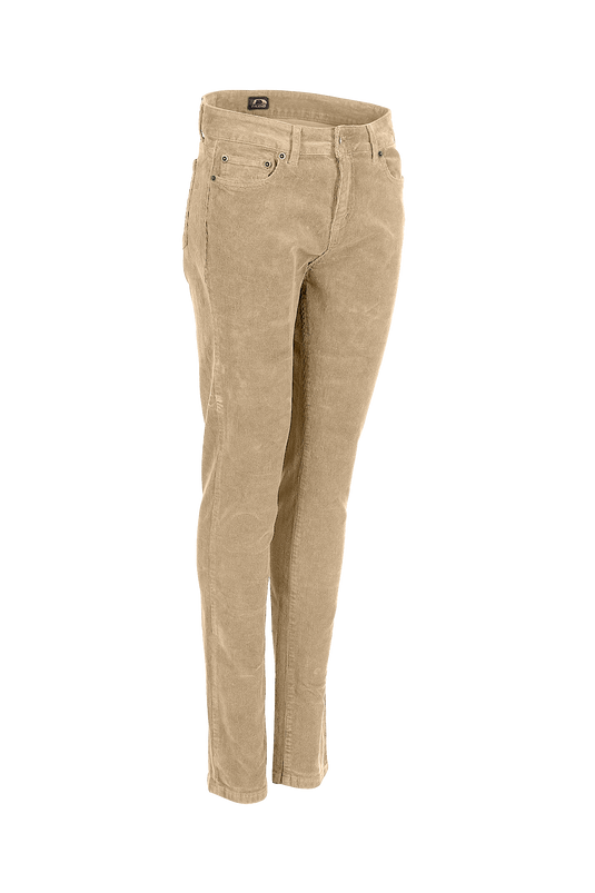 Baleno Valentine dames broek corduroy, zand