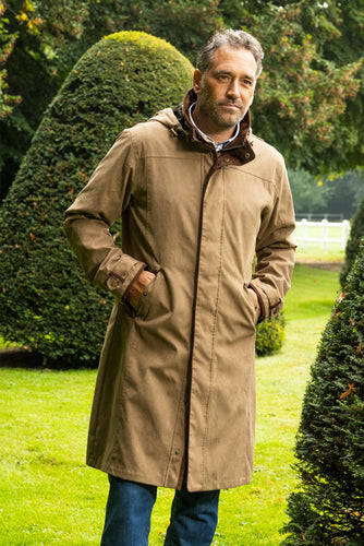 Baleno Cameron herenjas halflang, camel