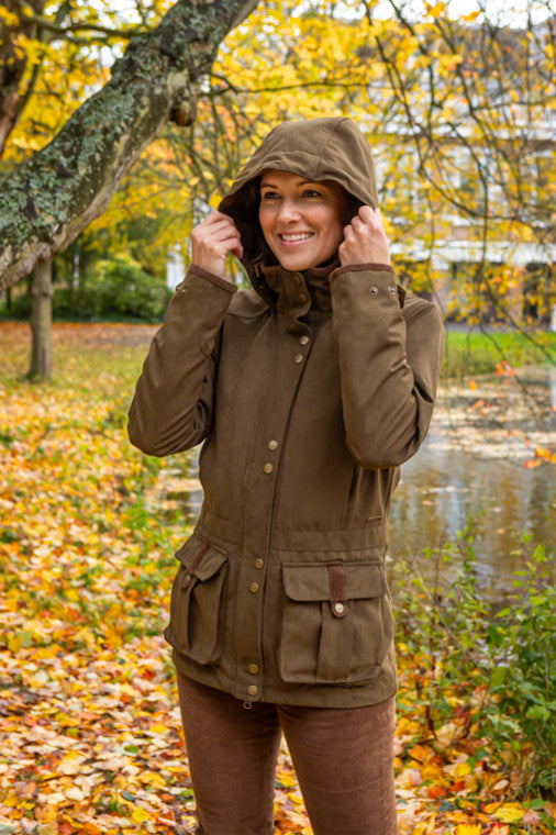 Baleno Ladywood Jacket, pine green