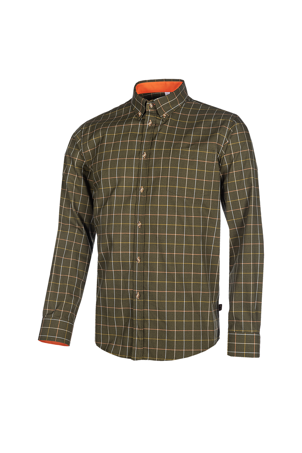 Baleno Berkley, green/camel/orange