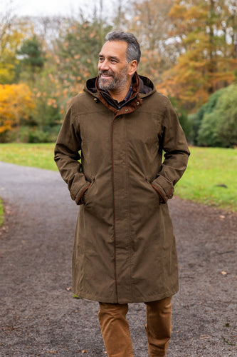 Baleno Cameron herenjas halflang, pinegreen