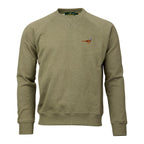 Laksen True Pheasant Logo Sweatshirt, olive melange