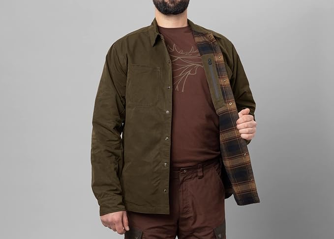 Load image into Gallery viewer, Härkila Eirik Reversible Shirt Jacket 
