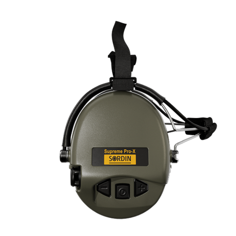 Sordin Gehoorbescherming met Neckband - Het Brabants Jachthuis