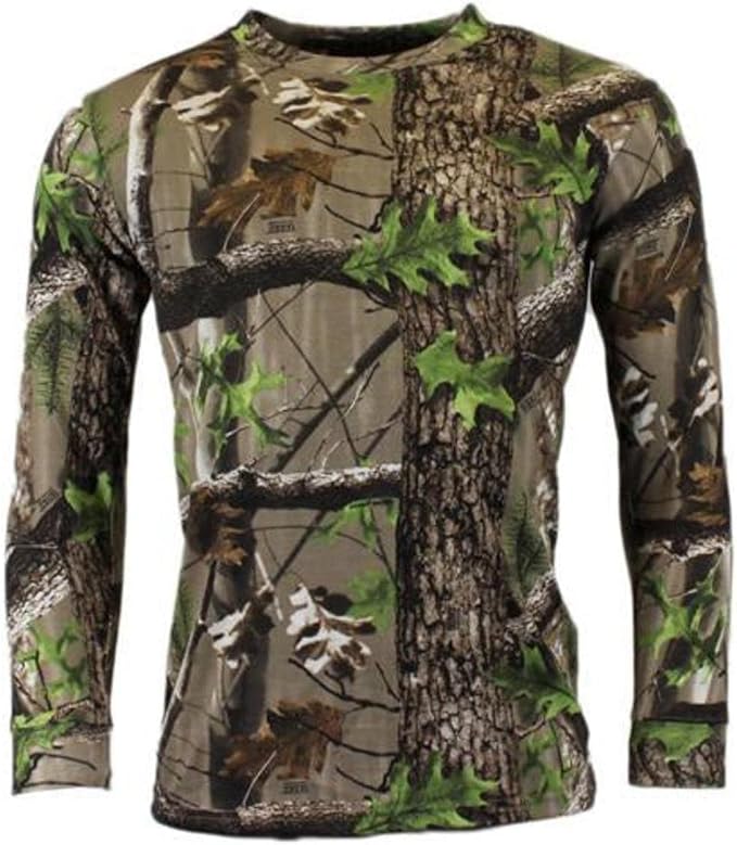 Game T-shirt L/S, camouflage