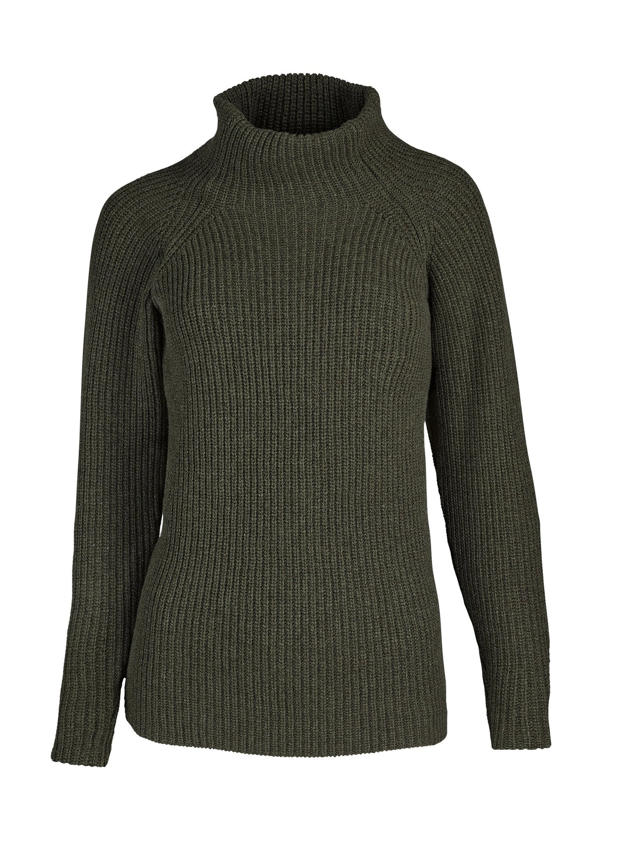 Foresta damestrui Rebecca, turtlehals, olive