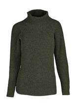 Foresta damestrui Rebecca, turtlehals, olive