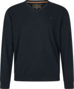Seeland Pine V-hals trui Blauw