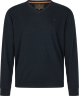 Seeland Pine V-hals trui Blauw