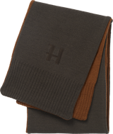 Härkila Reversible Scarf, shadow brown/rustique clay