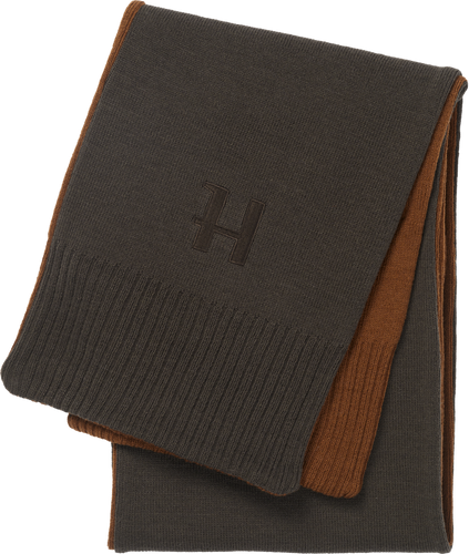Härkila Reversible Scarf Shadow Brown / Rustique Clay