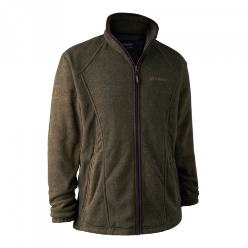 Deerhunter Wingshooter Fleece Jacket with membrane, graphite green