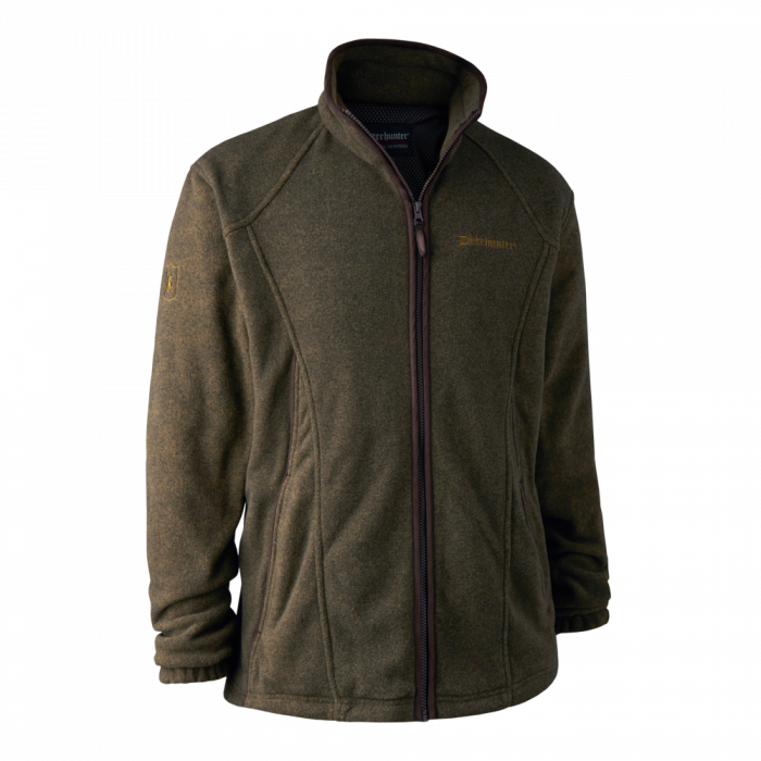 Afbeelding laden in Galerijviewer, Deerhunter Wingshooter Fleece Jacket with membrane, graphite green

