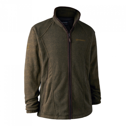 Deerhunter Wingshooter Fleece Jacket with membrane, graphite green