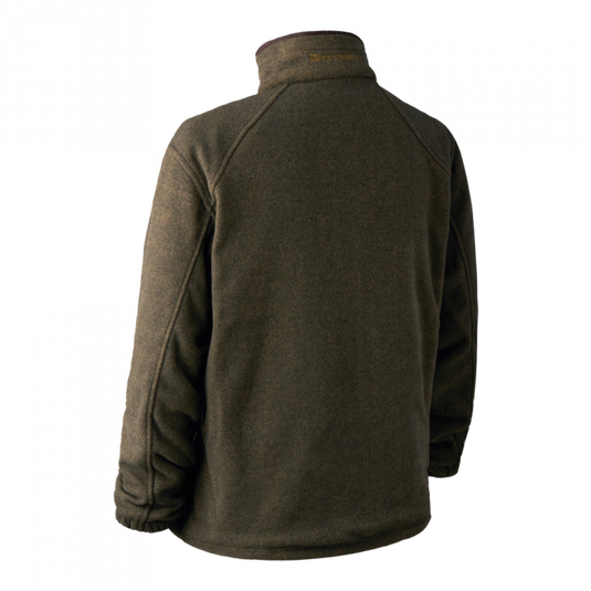 Deerhunter Wingshooter Fleece Jacket with membrane, graphite green