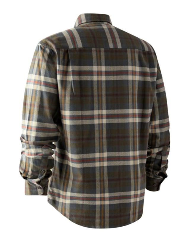 Deerhunter Ronald Shirt, brown check