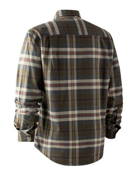Deerhunter Ronald Shirt, brown check