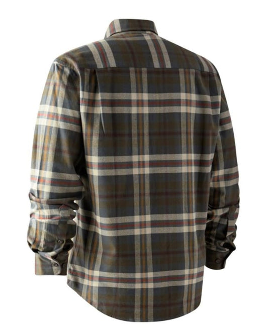 Deerhunter Ronald Shirt, brown check