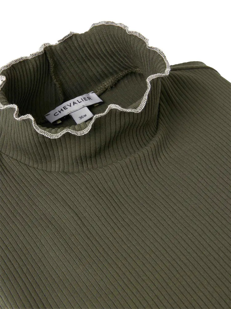 Chevalier Kelly Longsleeve Top Women, rifle green
