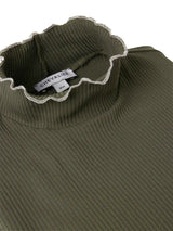 Chevalier Kelly Longsleeve Top Women, rifle green