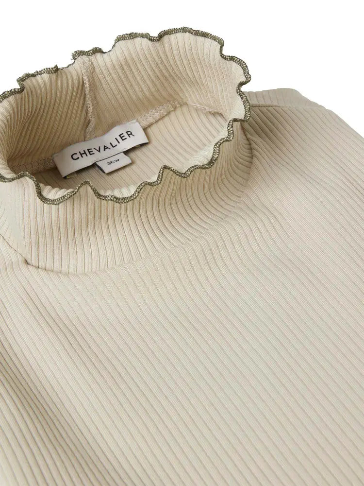 Chevalier Kelly Longsleeve Top Women, sandstone