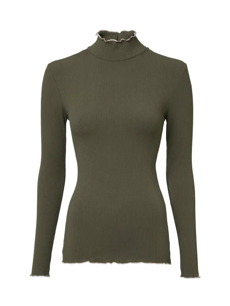 Chevalier Kelly Longsleeve Top Women, rifle green