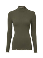 Chevalier Kelly Longsleeve Top Women, rifle green
