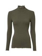 Chevalier Kelly Longsleeve Top Women, rifle green