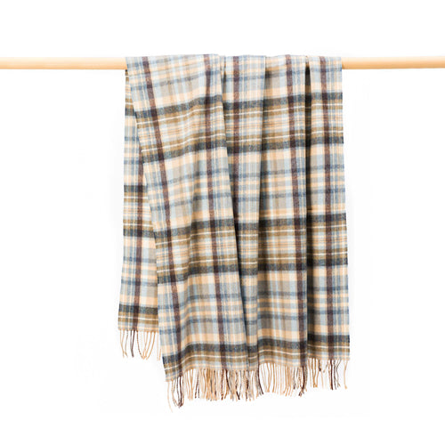 John Hanly Lambswool Throw 664