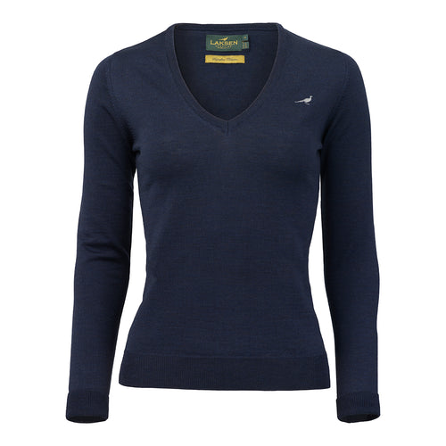 Laksen Camilla V-Neck, supernavy