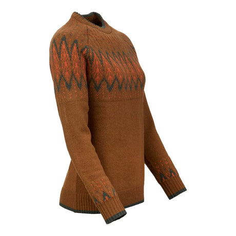 Laksen Trondheim Jacquard Knit