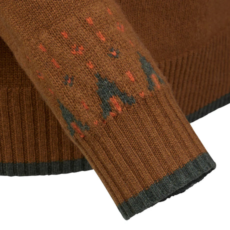 Laksen Trondheim Jacquard Knit