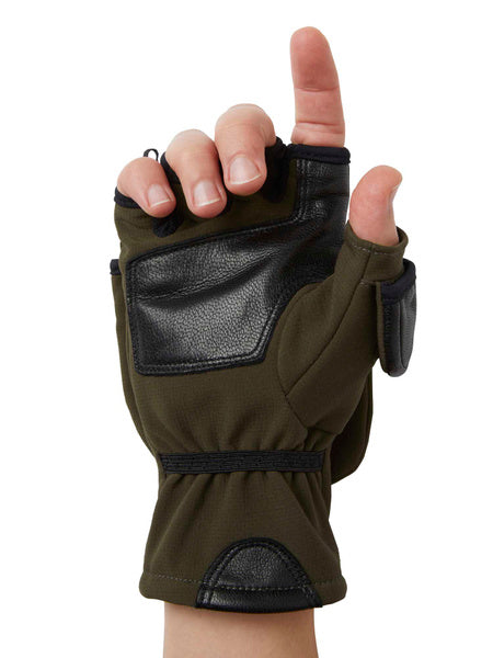 Ventus Windblocker Pullover Mittens Tobacco Green