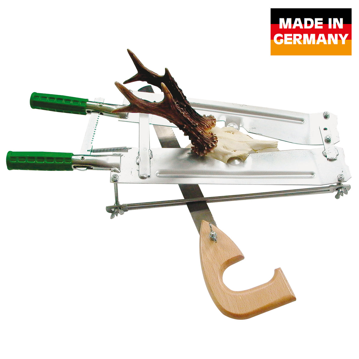 Deer skull saw set complete