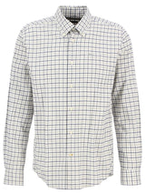 Barbour Preston Regular Tattersall Shirt, olive