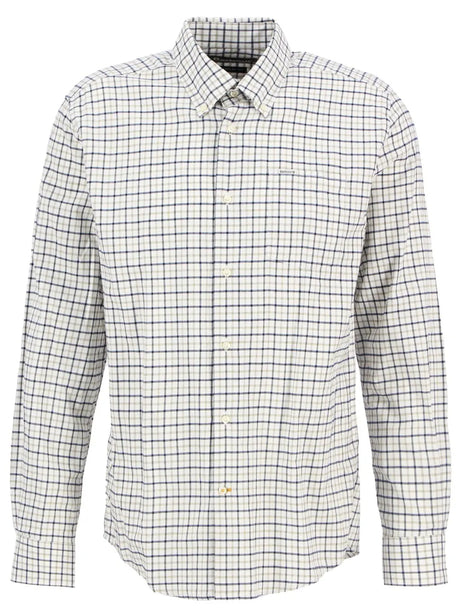 Barbour Preston Regular Tattersall Shirt, olive
