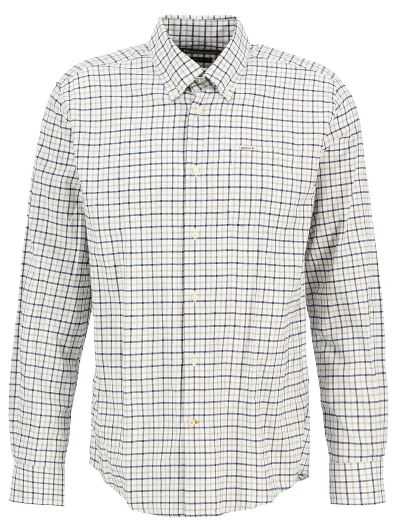 Afbeelding laden in Galerijviewer, Barbour Preston Regular Tattersall Shirt, olive
