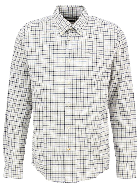 Barbour Preston Regular Tattersall Shirt, olive
